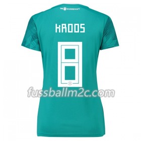 Fußballtrikots Deutschland Kroos 8 Frauens Auswärts Trikotsatz WM 2018